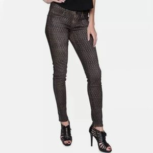 NWT True Religion Halle Mojave Lonestar Skinny Jeans Special Edition